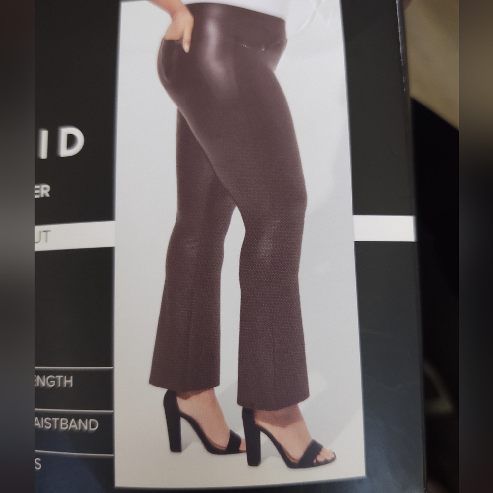 Torrid Faux Leather legging.